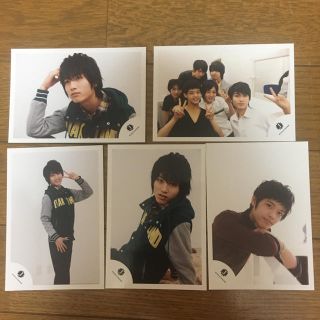 ジャニーズジュニア(ジャニーズJr.)の菅田琳寧・本髙克樹 公式写真(アイドルグッズ)