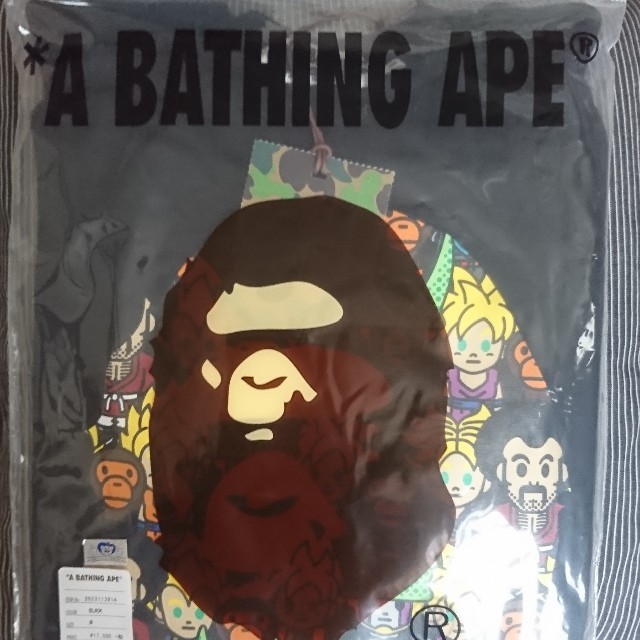 A BATHING APE(アベイシングエイプ)のMサイズ  BAPE X DRAGON BALL Z クルーネック メンズのトップス(スウェット)の商品写真