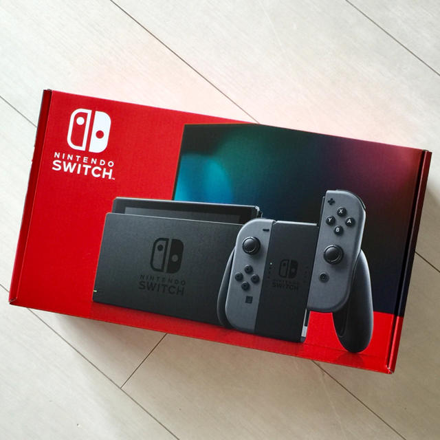 新品 任天堂 任天堂スイッチ スイッチ グレー