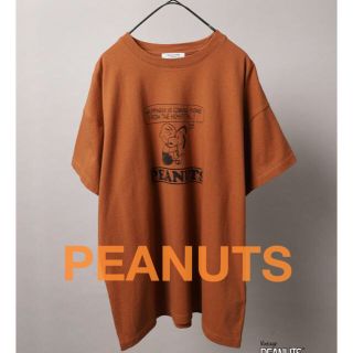 フリークスストア(FREAK'S STORE)の【WEB限定】別注スヌーピープリントＴシャツ(Tシャツ(半袖/袖なし))