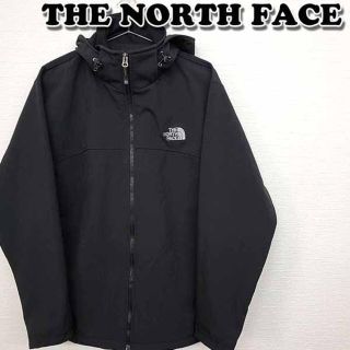 ザノースフェイス(THE NORTH FACE)の新品 ノースフェイス  M アウトレット マウンテンパーカー ブラック(ナイロンジャケット)