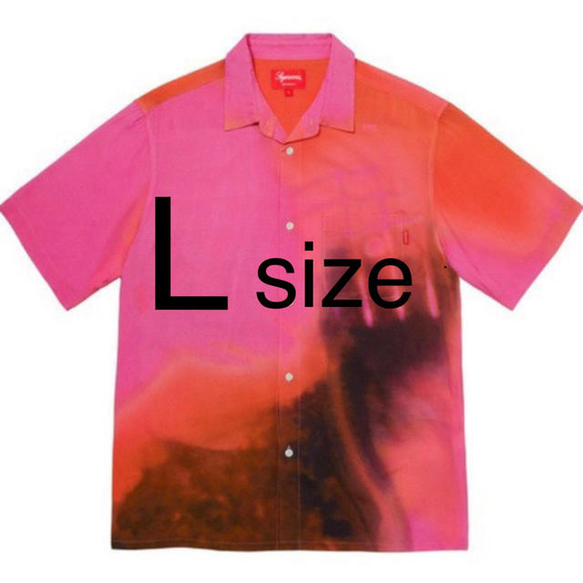 Supreme My Bloody Valentine Rayon Shirt