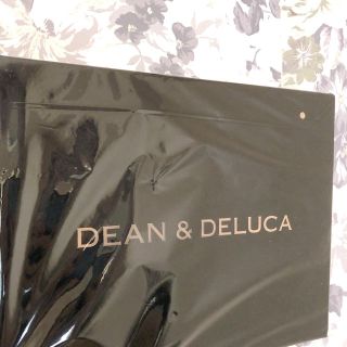 ディーンアンドデルーカ(DEAN & DELUCA)の【黒】DEEN&DELUCA デリバッグ(トートバッグ)