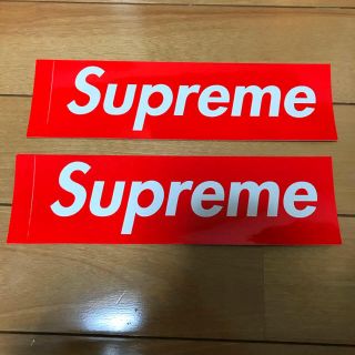 シュプリーム(Supreme)のsupreme シュプリーム ステッカー　ボックスロゴ　ノベルティ　wtaps (その他)