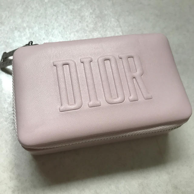 Dior(ディオール)のディオール　ジュエリーボックス　ポーチ　非売品 インテリア/住まい/日用品のインテリア小物(小物入れ)の商品写真