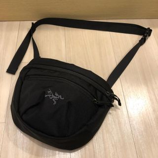 アークテリクス(ARC'TERYX)のARC’TERYX アークテリクス マカ2 ブラック(ボディバッグ/ウエストポーチ)