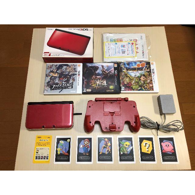 携帯用ゲーム機本体任天堂３ＤＳ　ＬＬ