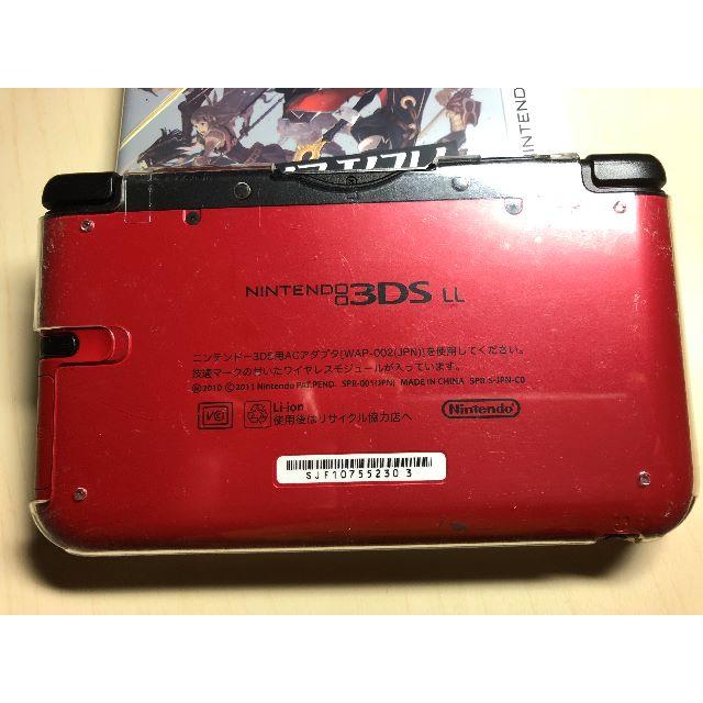 任天堂(ニンテンドウ)の任天堂３ＤＳ　ＬＬ エンタメ/ホビーのゲームソフト/ゲーム機本体(携帯用ゲーム機本体)の商品写真