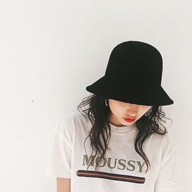 moussy(マウジー)の(マウジー) moussy ハット RETRO BUCKET HAT レディース レディースの帽子(ハット)の商品写真