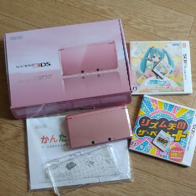 任天堂 - ニンテンドー3DS ソフト、ケース付き