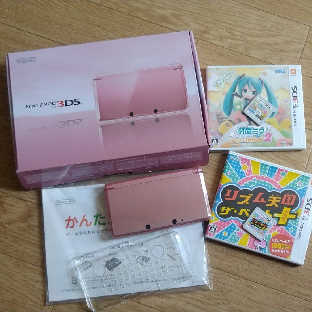 ニンテンドー3DS ソフト、ケース付き