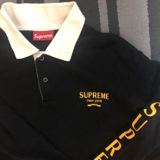 シュプリーム(Supreme)のsupreme  ラグビーシャツ　(その他)