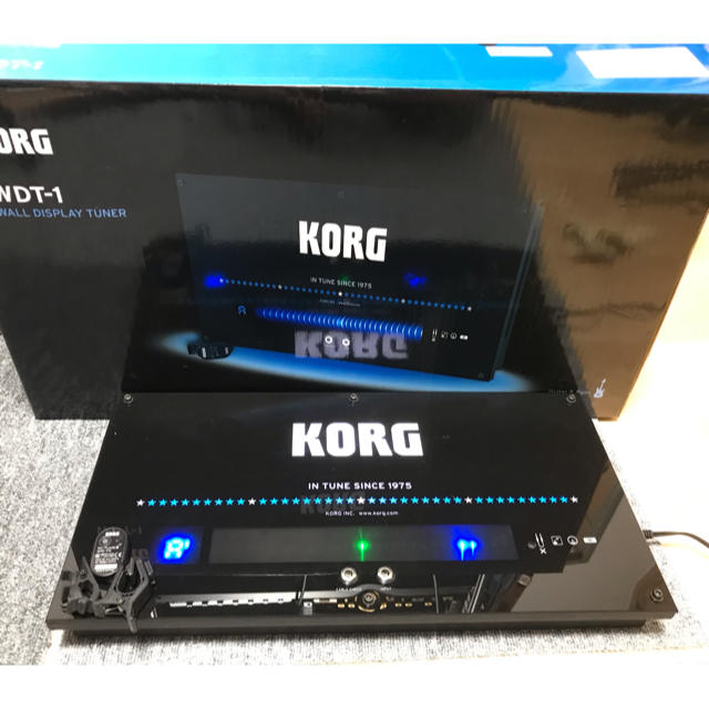 KORG 壁掛けチューナー WDT-1 ギターチューナー - エレキギター