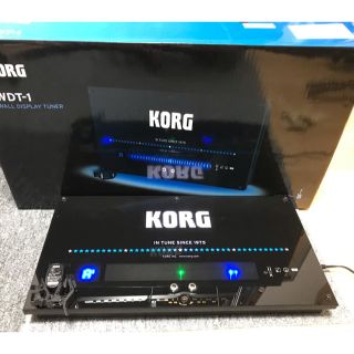 コルグ(KORG)のKORG 壁掛けチューナー　WDT-1 ギターチューナー(エレキギター)