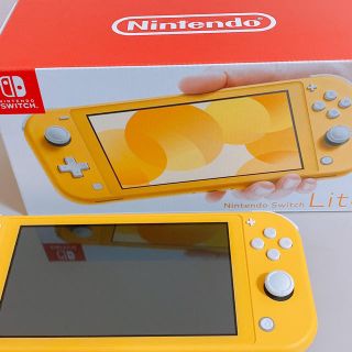 ニンテンドースイッチ(Nintendo Switch)の★Switchライト★イエロー★(家庭用ゲーム機本体)