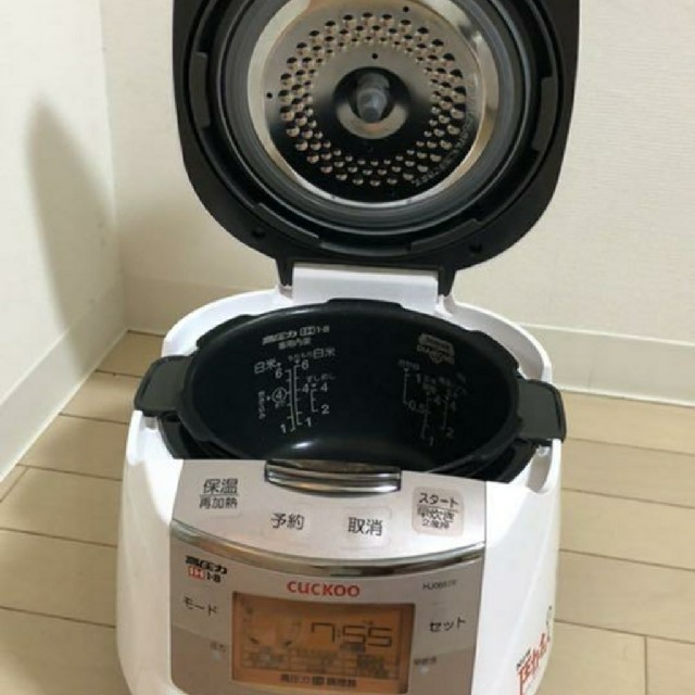 cuckoo 圧力名人 炊飯器 CRP-HJ0657F(6合炊き) - 調理器具 cuckoo 圧力名人 炊飯器 CRP-HJ0657F(6合炊き) - 調理器具