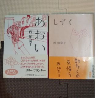 [キャロウェイ様専用]西加奈子 小説セット しずく あおい(文学/小説)