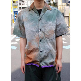 カラー(kolor)の【即購入可】20ss kolor/BEACON tiedye bigShirt(シャツ)