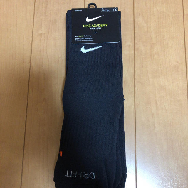 NIKE(ナイキ)の☆ナイキ　NIKEサッカーソックス 靴下 23〜25cm 2Ｐ スポーツ/アウトドアのサッカー/フットサル(その他)の商品写真