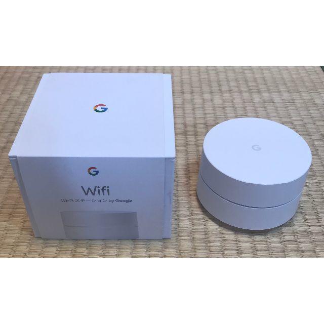 Google Wifi GA00157-JP ホワイト Wi-Fiルーター