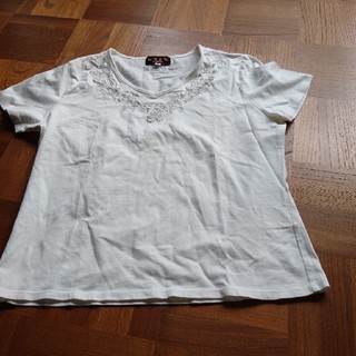 クリツィア(KRIZIA)のTシャツ 42(Tシャツ(半袖/袖なし))