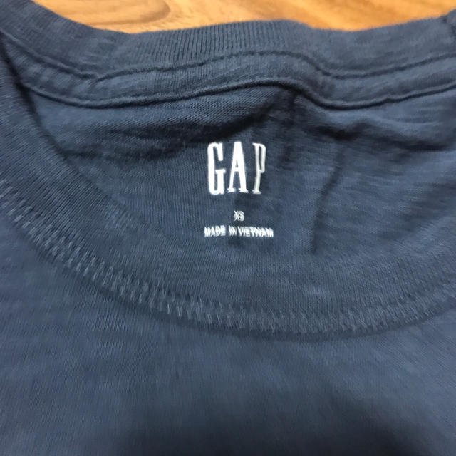 GAP(ギャップ)のギャップ　未使用XS メンズのトップス(Tシャツ/カットソー(半袖/袖なし))の商品写真