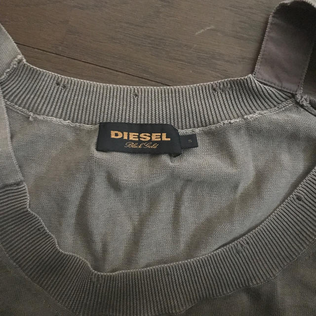 DIESEL(ディーゼル)のDIESEL blackgold トップス レディースのトップス(カットソー(半袖/袖なし))の商品写真