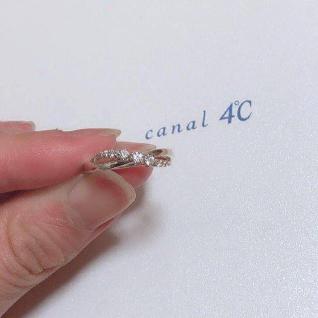 canal４℃(カナルヨンドシー)のcanal4℃ リング　シルバー　指輪 レディースのアクセサリー(リング(指輪))の商品写真