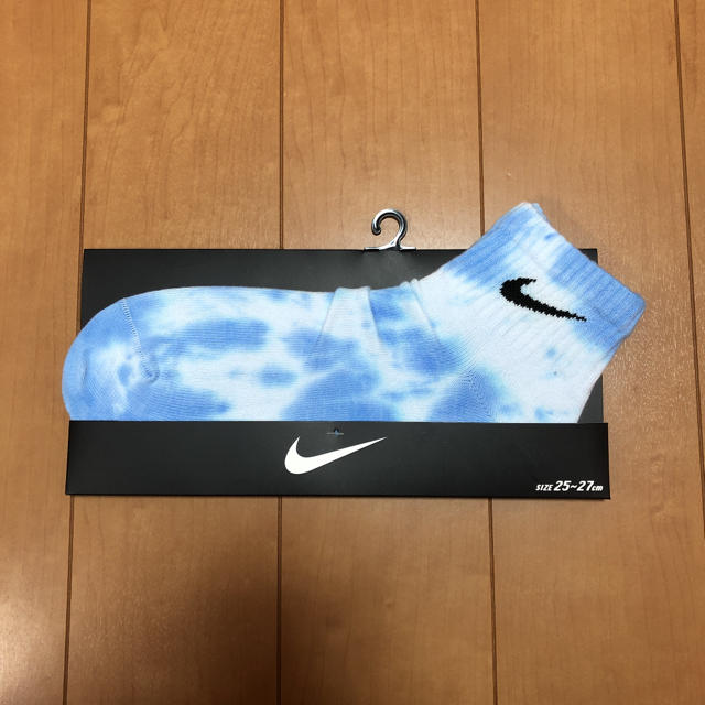 NIKE(ナイキ)のナイキスニーカーソックス　25〜27cm メンズのレッグウェア(ソックス)の商品写真