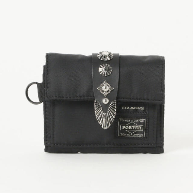 TOGA(トーガ)の【新品】TOGA × PORTER / 別注 SHOULDER WALLET メンズのファッション小物(折り財布)の商品写真