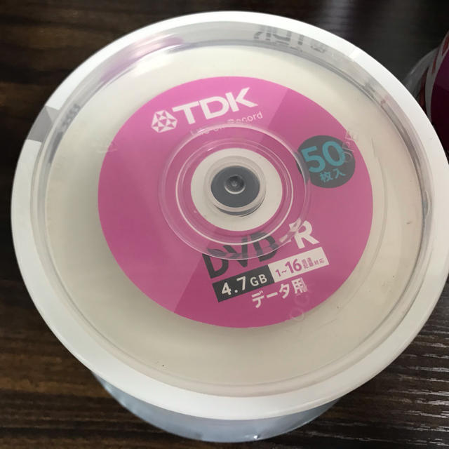 TDK(ティーディーケイ)のTDK DVD-R 4.7GB データ用　290枚 エンタメ/ホビーのDVD/ブルーレイ(その他)の商品写真