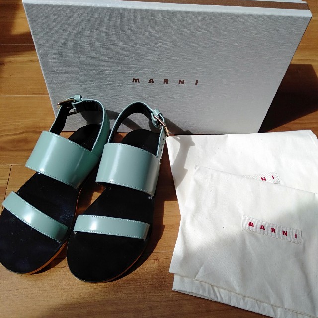 Marni(マルニ)の美品　MARNI サンダル　36 レディースの靴/シューズ(サンダル)の商品写真