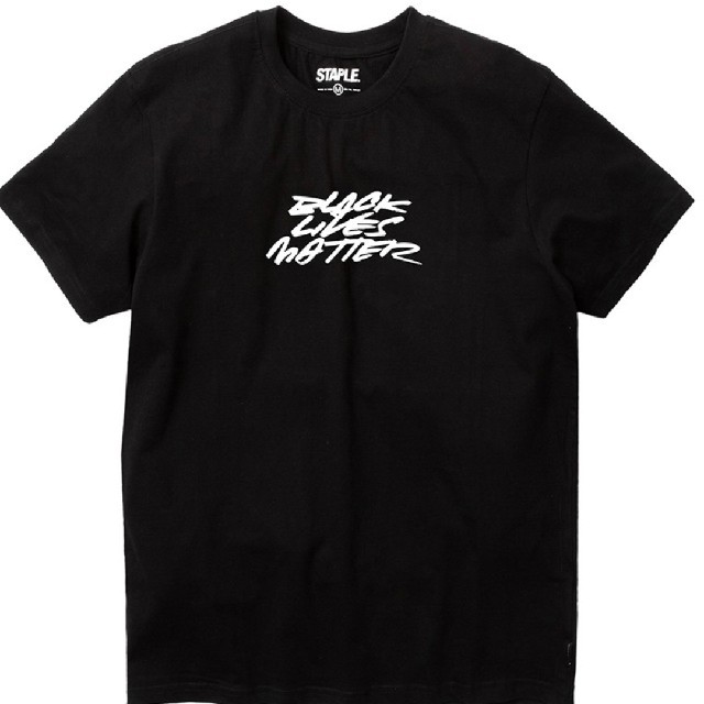 staple(ステイプル)の【新品未使用】L Staple x Futura BLM Tee Tシャツ メンズのトップス(Tシャツ/カットソー(半袖/袖なし))の商品写真