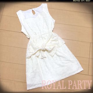 ロイヤルパーティー(ROYAL PARTY)のまーたん様専用ページ♡(ミニワンピース)