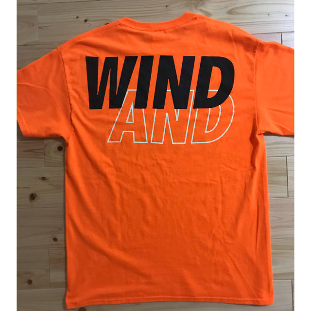 wind and sea Tシャツ 1