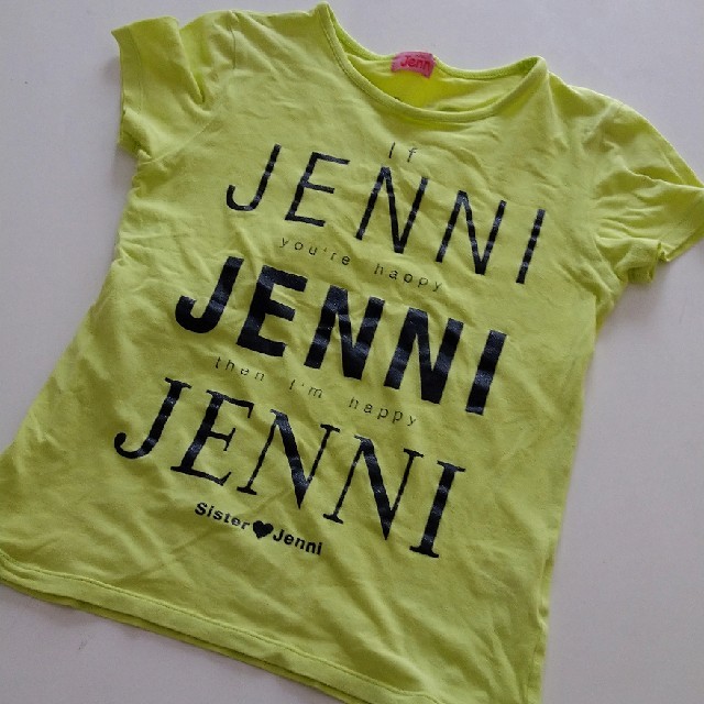 JENNI(ジェニィ)のJENNI 150cm キッズ/ベビー/マタニティのキッズ服女の子用(90cm~)(Tシャツ/カットソー)の商品写真