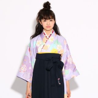 ピンクラテ 卒業式 袴 160 （⤵︎更に値下げしました）キッズ服女の子用(90cm~)