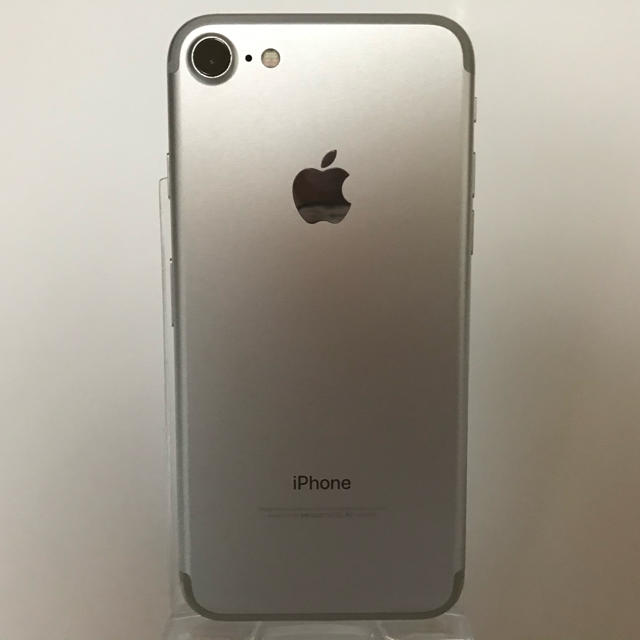 スマホ/家電/カメラiPhone7 128GB シルバー SIMフリー