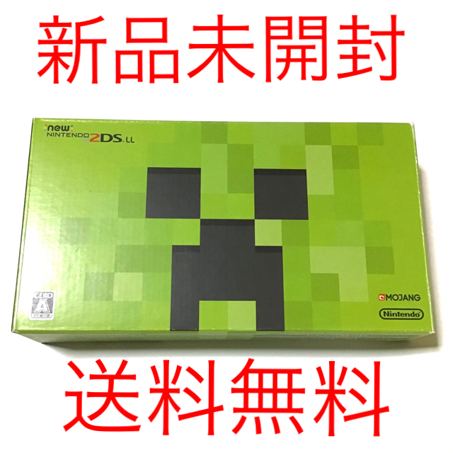 新品未開封 New ニンテンドー 2DS LL CREEPER EDITION