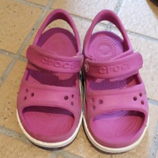 クロックス(crocs)のクロックス　crocs　15センチ(サンダル)