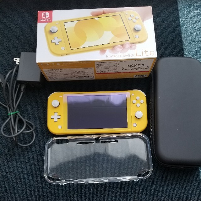 Nintendo Switch Lite イエロー