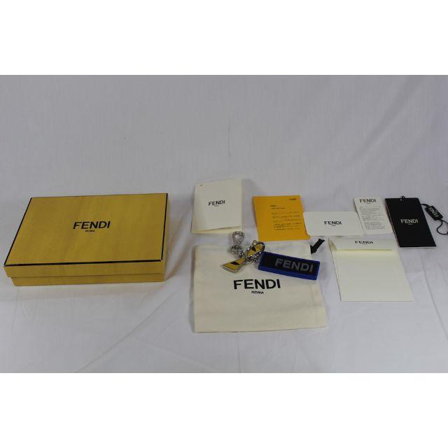 FENDI - ★美品★ フェンディ FENDI キーホルダー バッグチャーム キーチェーン