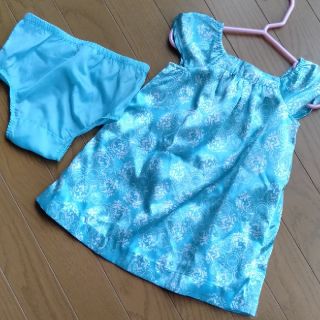 ベビーギャップ(babyGAP)の美品☆送料込み☆GAPワンピース80(ワンピース)