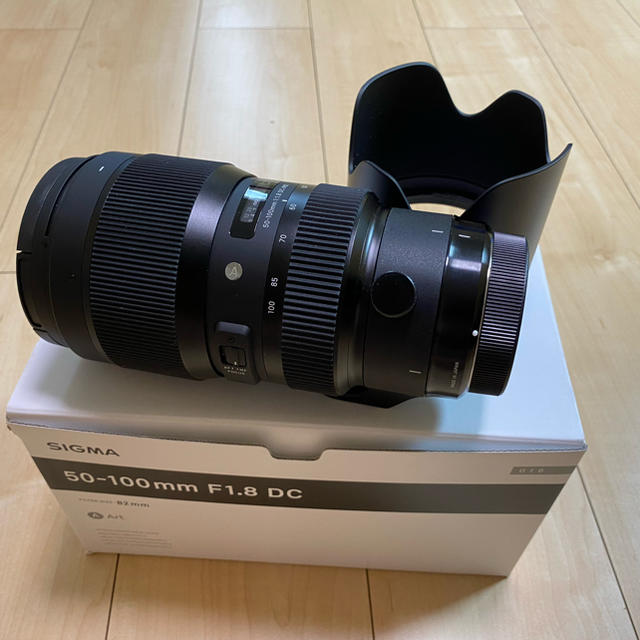 SIGMA 50-100mm f1.8 Canon efマウント