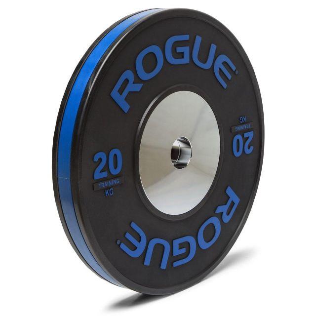 【お買得】トレーニング/エクササイズ売れ筋サイト ROGUE ローグブラックトレーニング20KGプレート1枚②