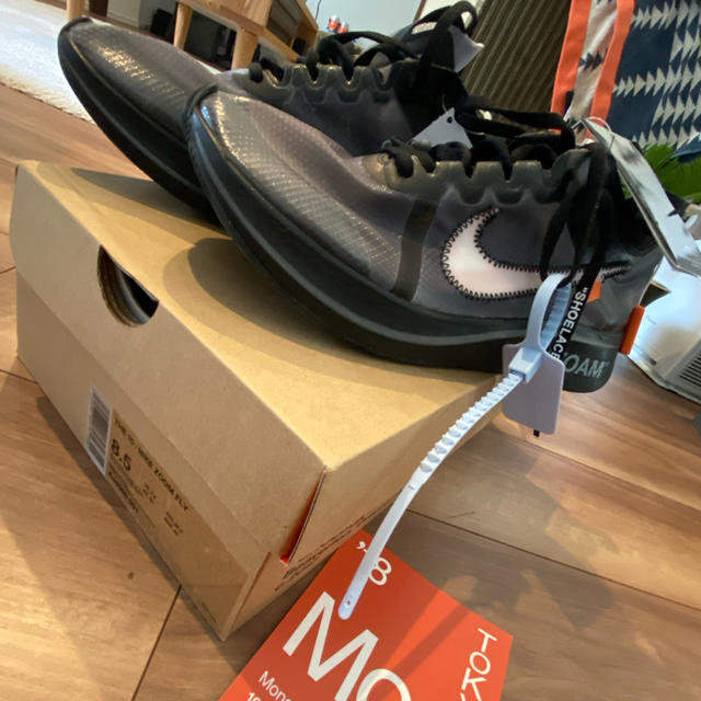 靴/シューズOff-White NIKE THE TEN ZOOM FLY