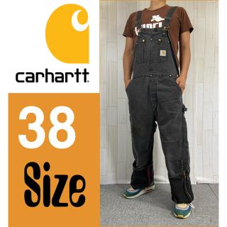 カーハート(carhartt)のUSA製　カーハート  オーバーオール　w38 2210(サロペット/オーバーオール)