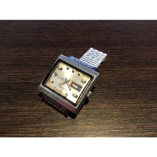 ラドー(RADO)のラドー マンハッタン 腕時計 自動巻き RADO 70年代(腕時計(アナログ))