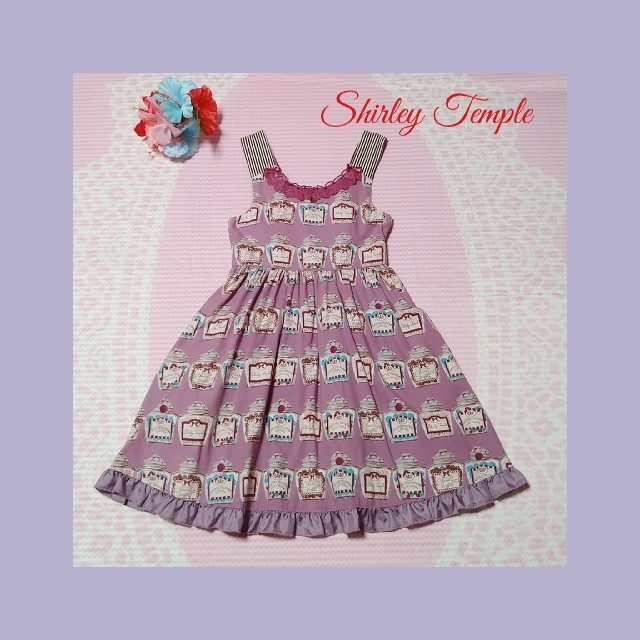 Shirley Temple(シャーリーテンプル)の♡1115♡シャーリーテンプル♡キャンディポット♡JSK♪♡140cm♡ キッズ/ベビー/マタニティのキッズ服女の子用(90cm~)(ワンピース)の商品写真