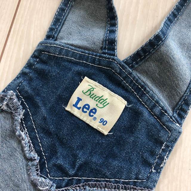 Buddy Lee(バディーリー)のBuddy Lee デニム ジャンパースカート 90 キッズ/ベビー/マタニティのキッズ服女の子用(90cm~)(スカート)の商品写真